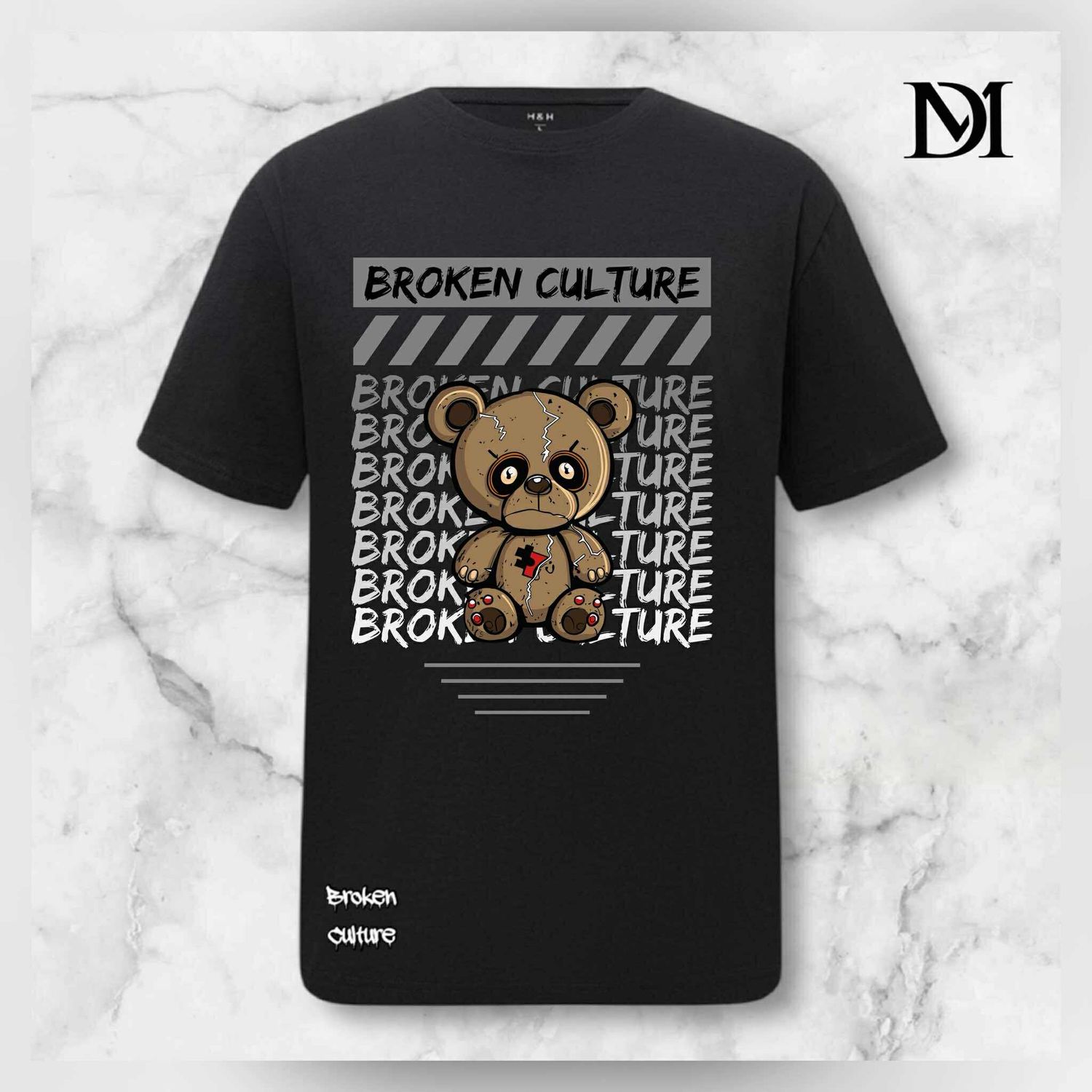 Broken Culture Adults Tees