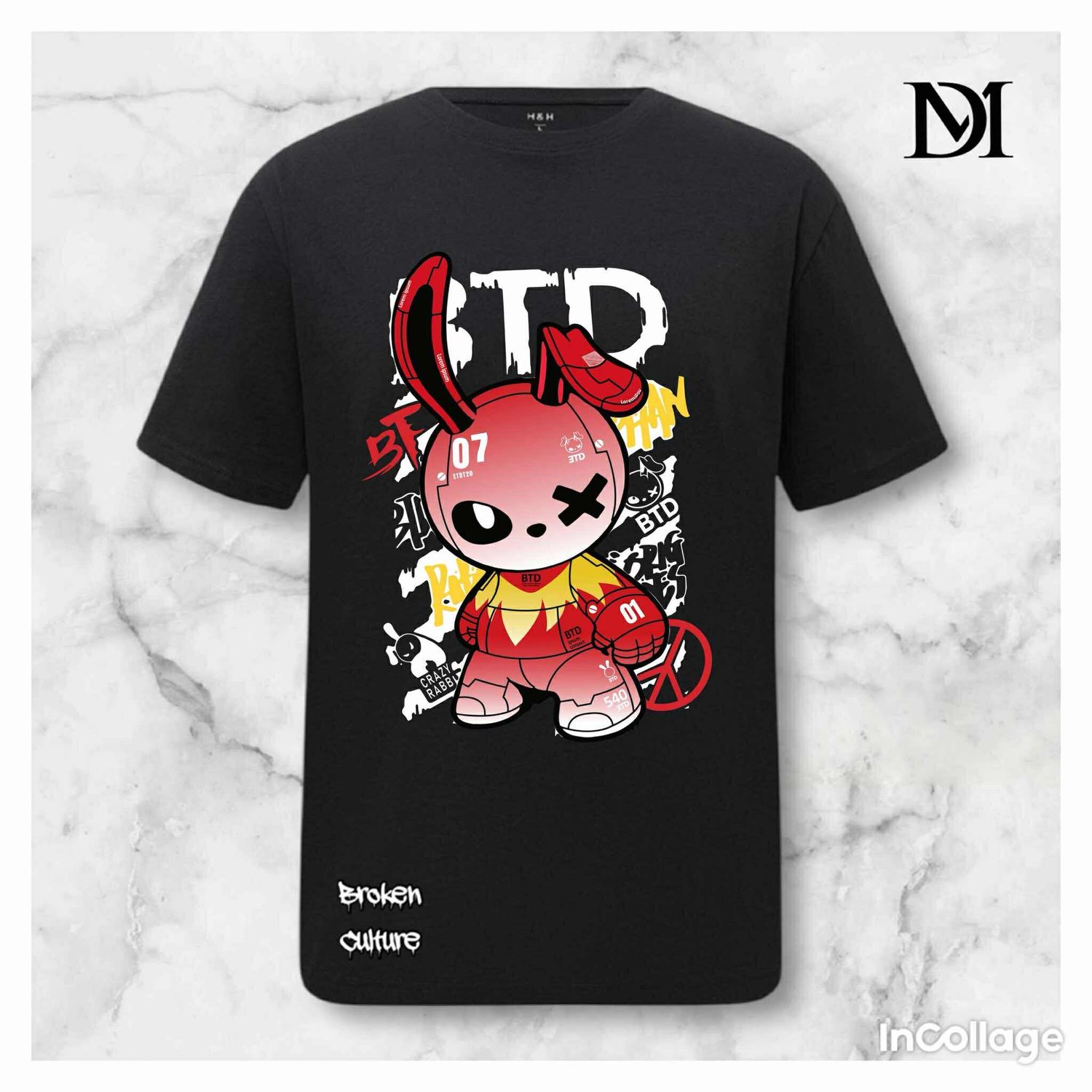 Broken Culture Adults Tees