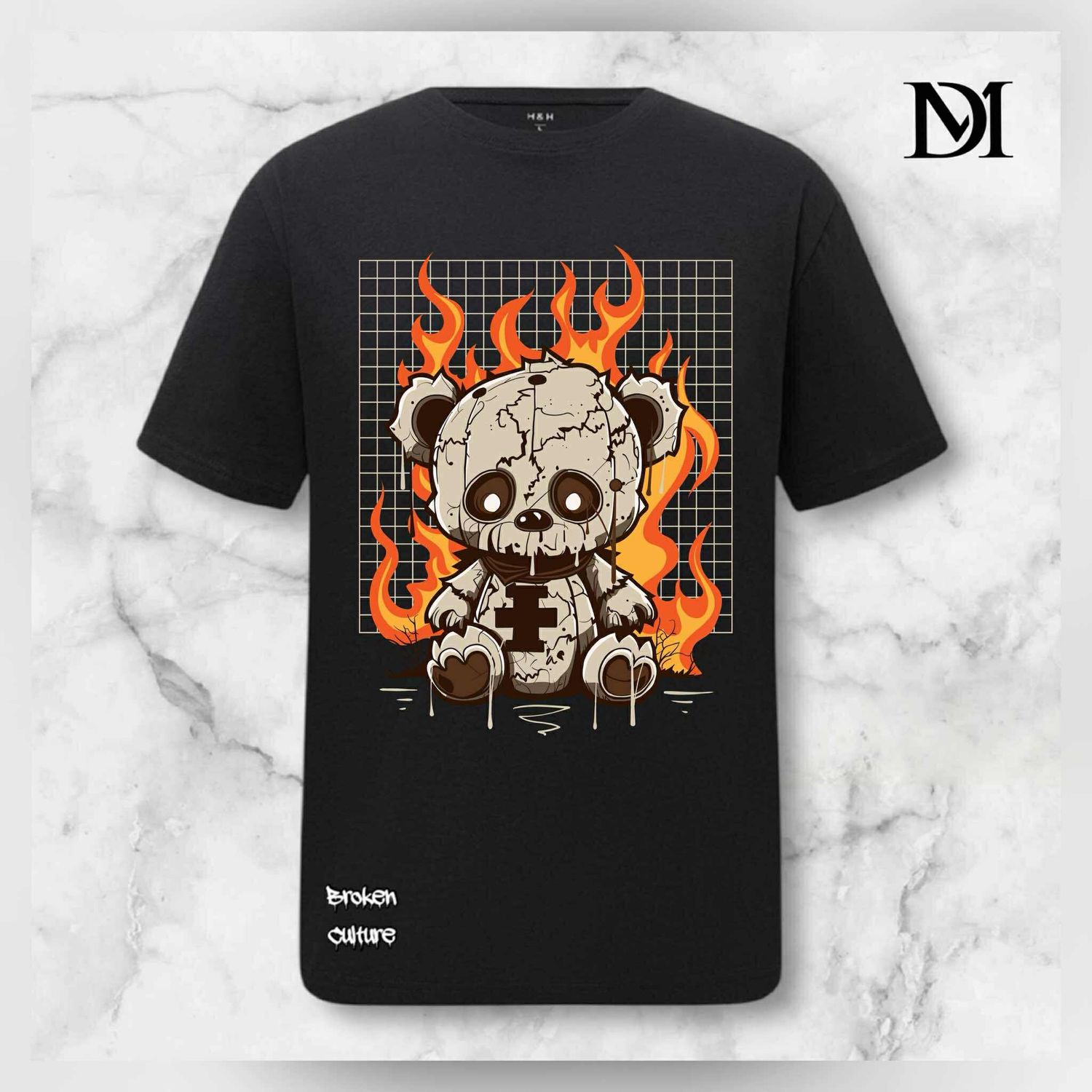 Broken Culture Adults Tees