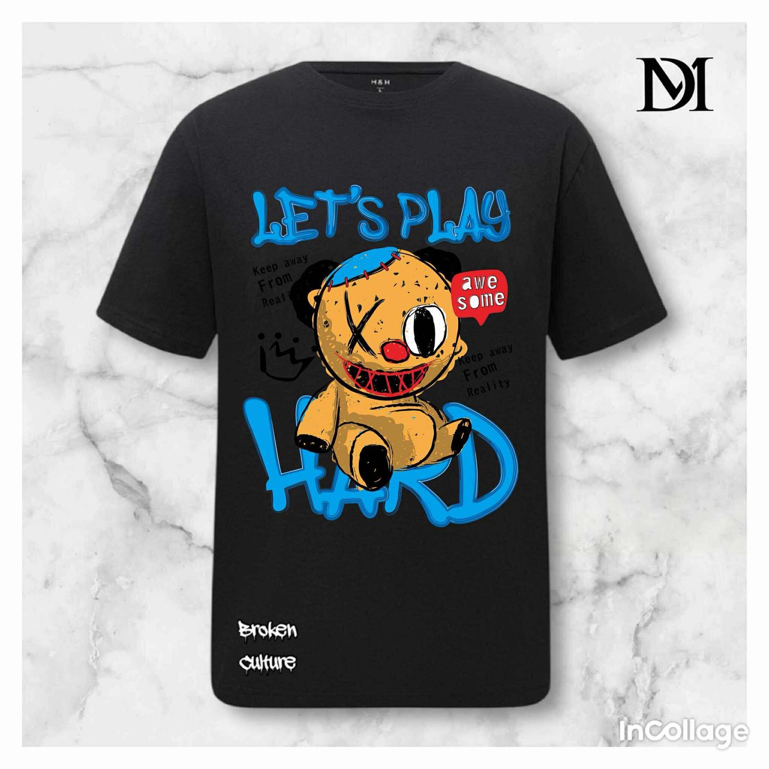 Broken Culture Adults Tees