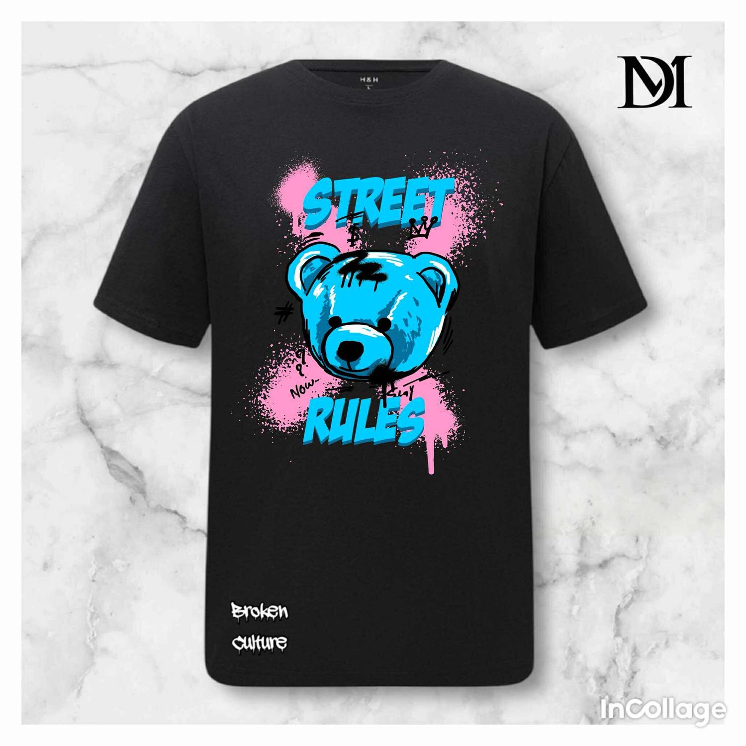 Broken Culture Adults Tees