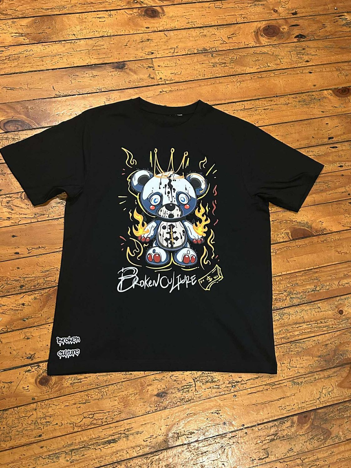 Broken Culture Adults Tees