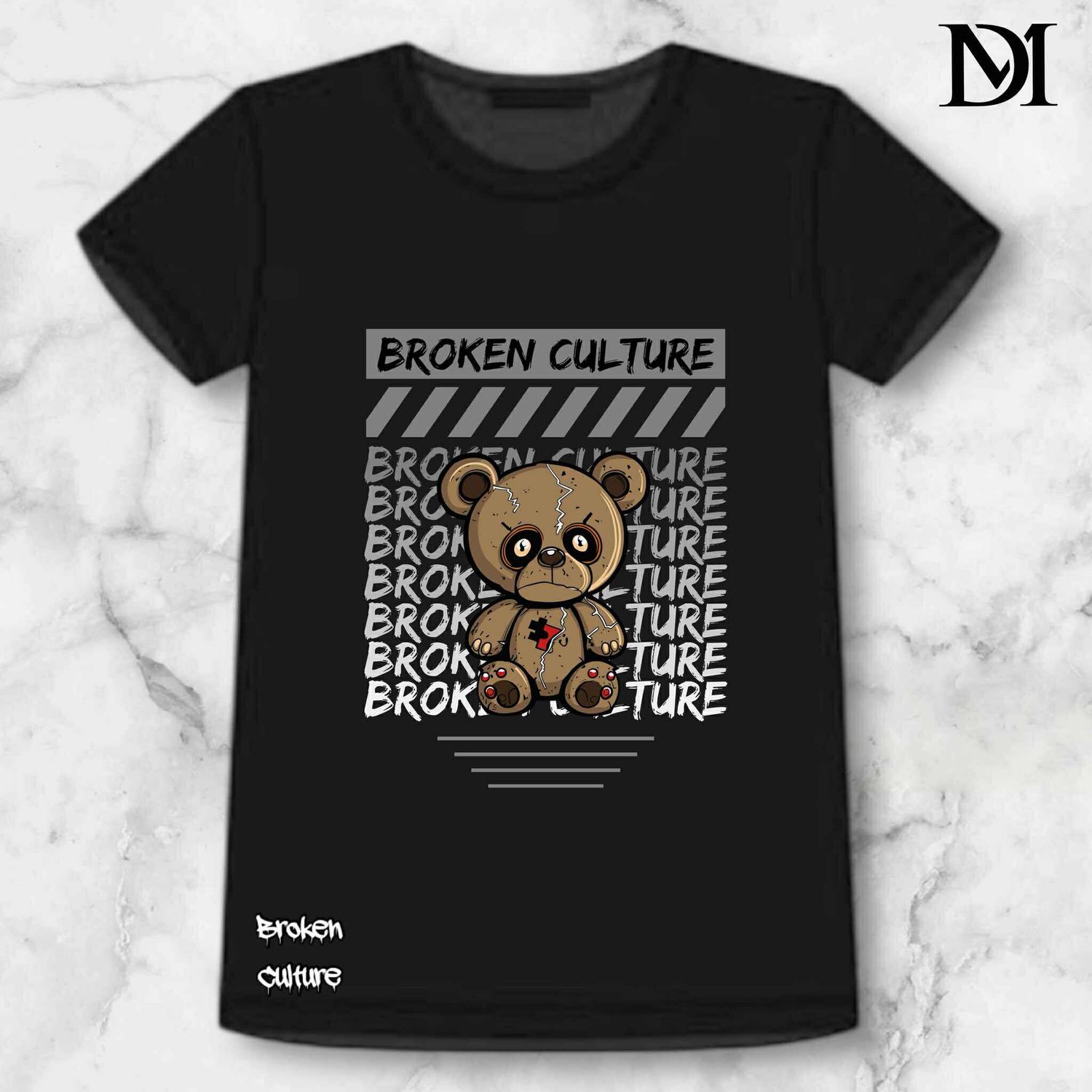 Broken Culture Kids Tees