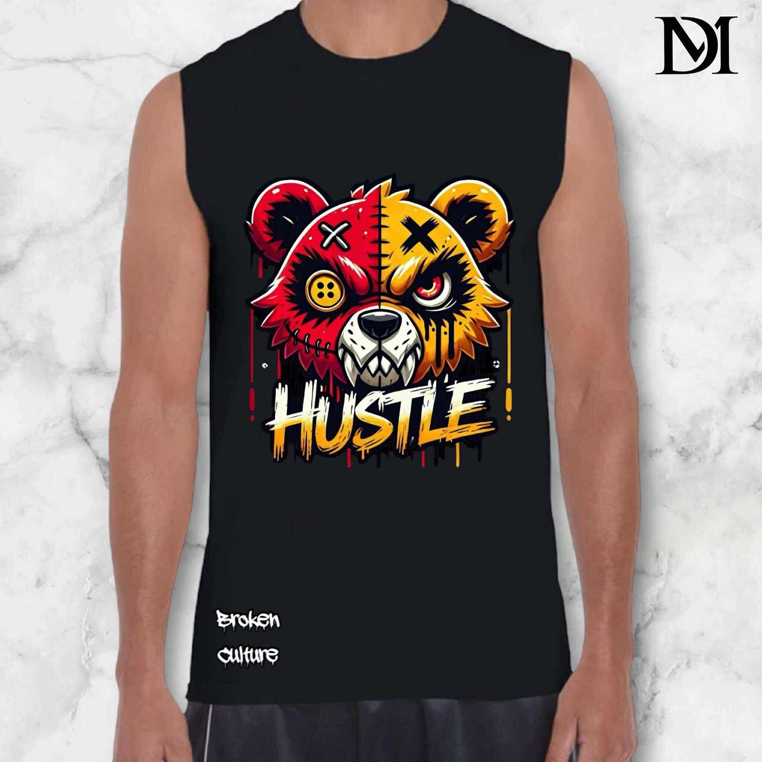 Broken Culture Adults Singlets