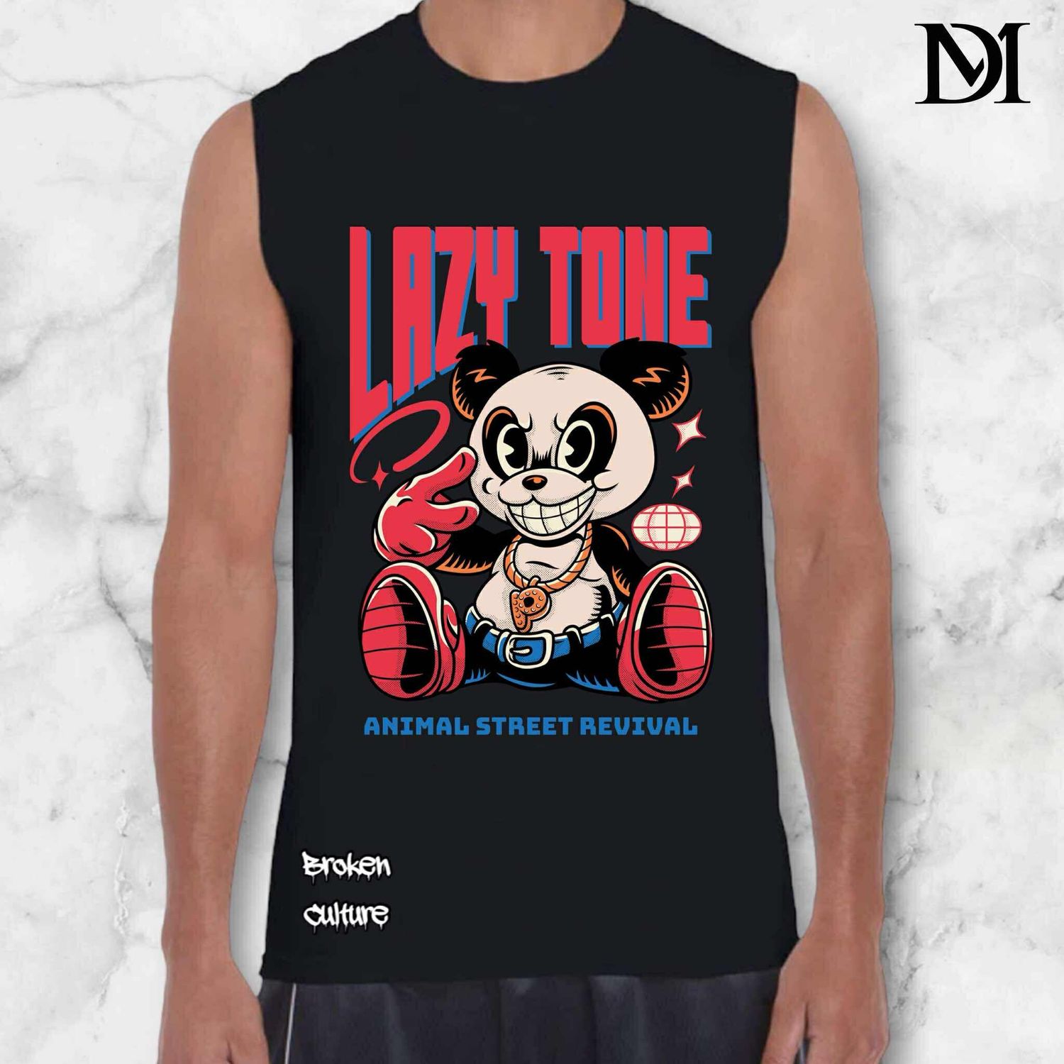 Broken Culture Adults Singlets