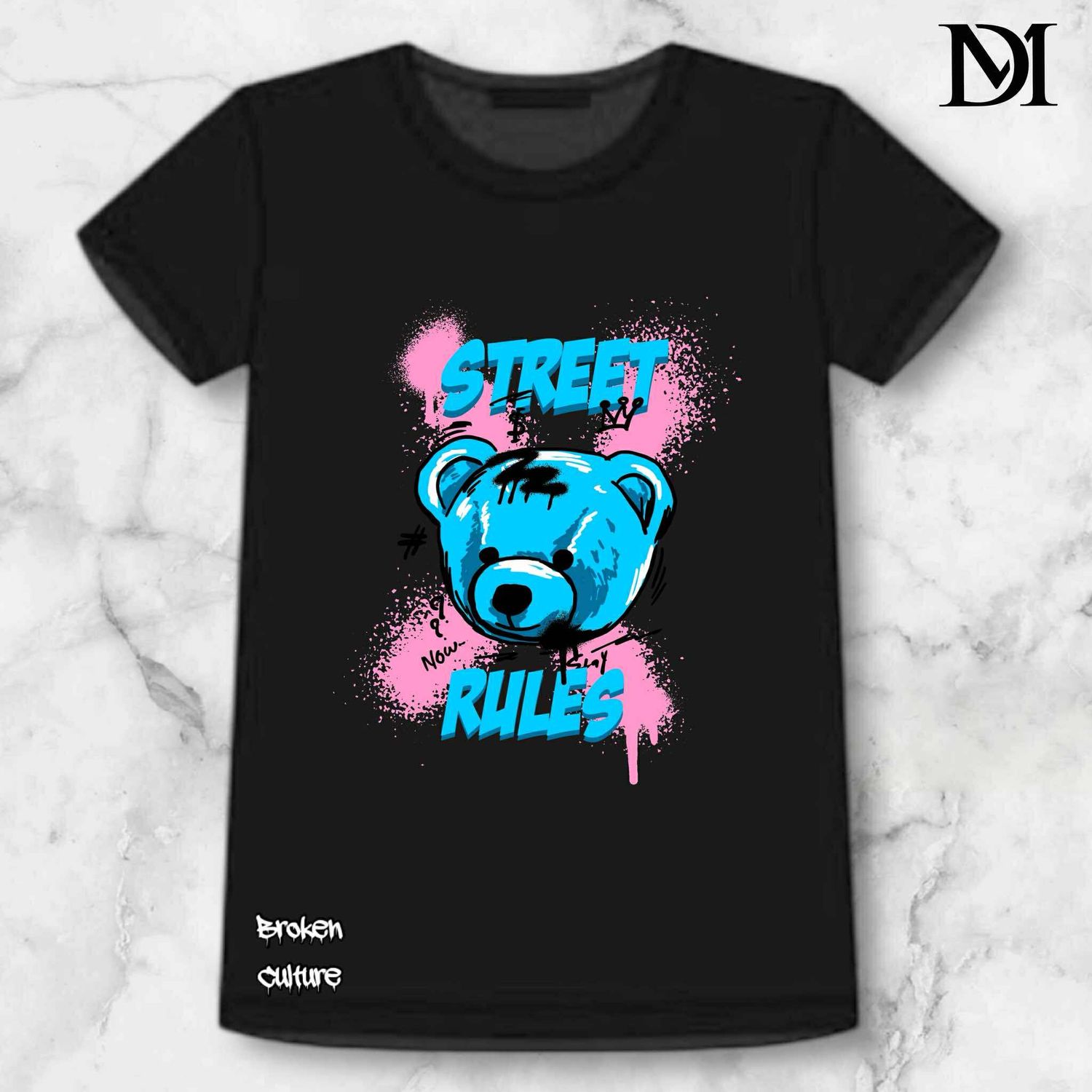 Broken Culture Kids Tees
