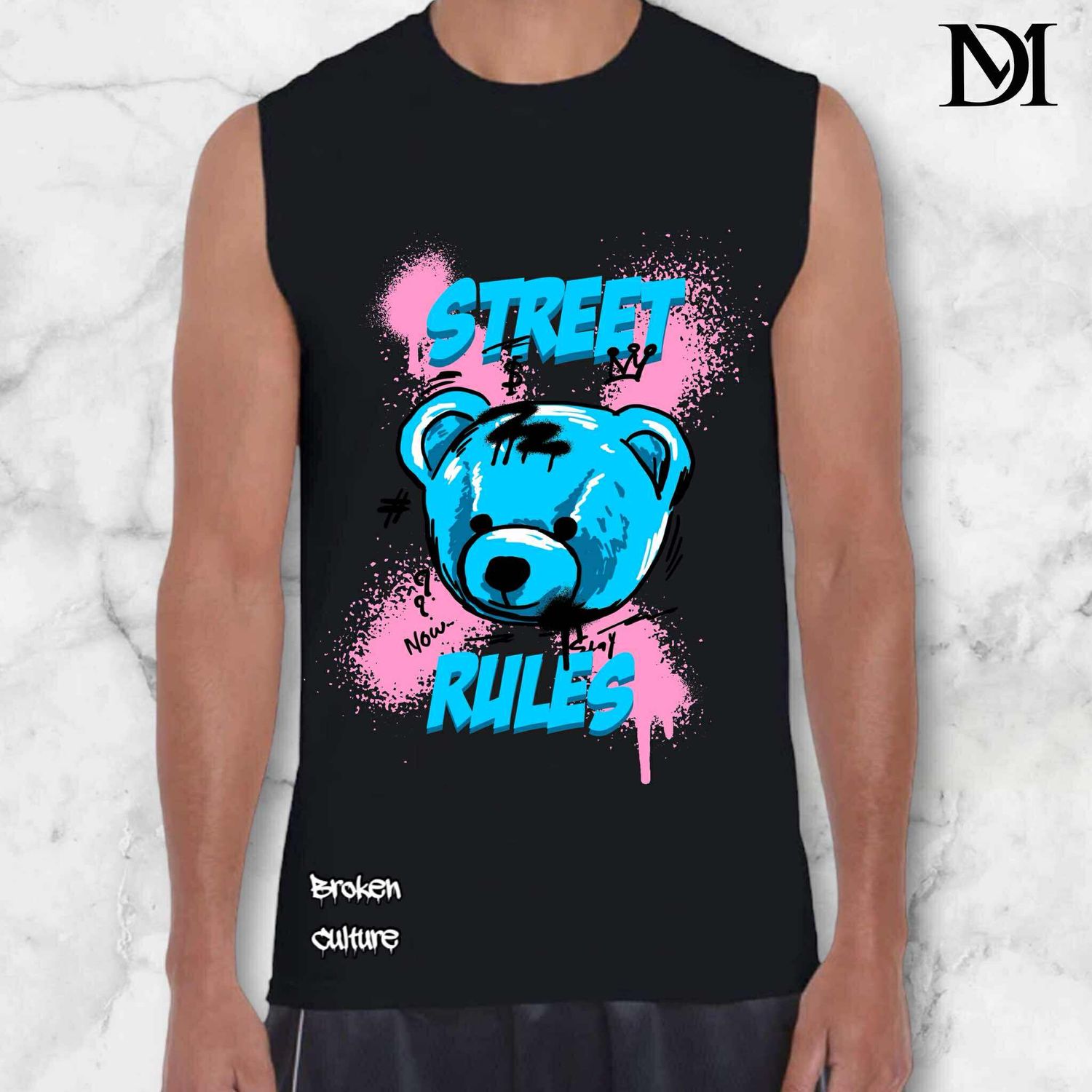 Broken Culture Adults Singlets