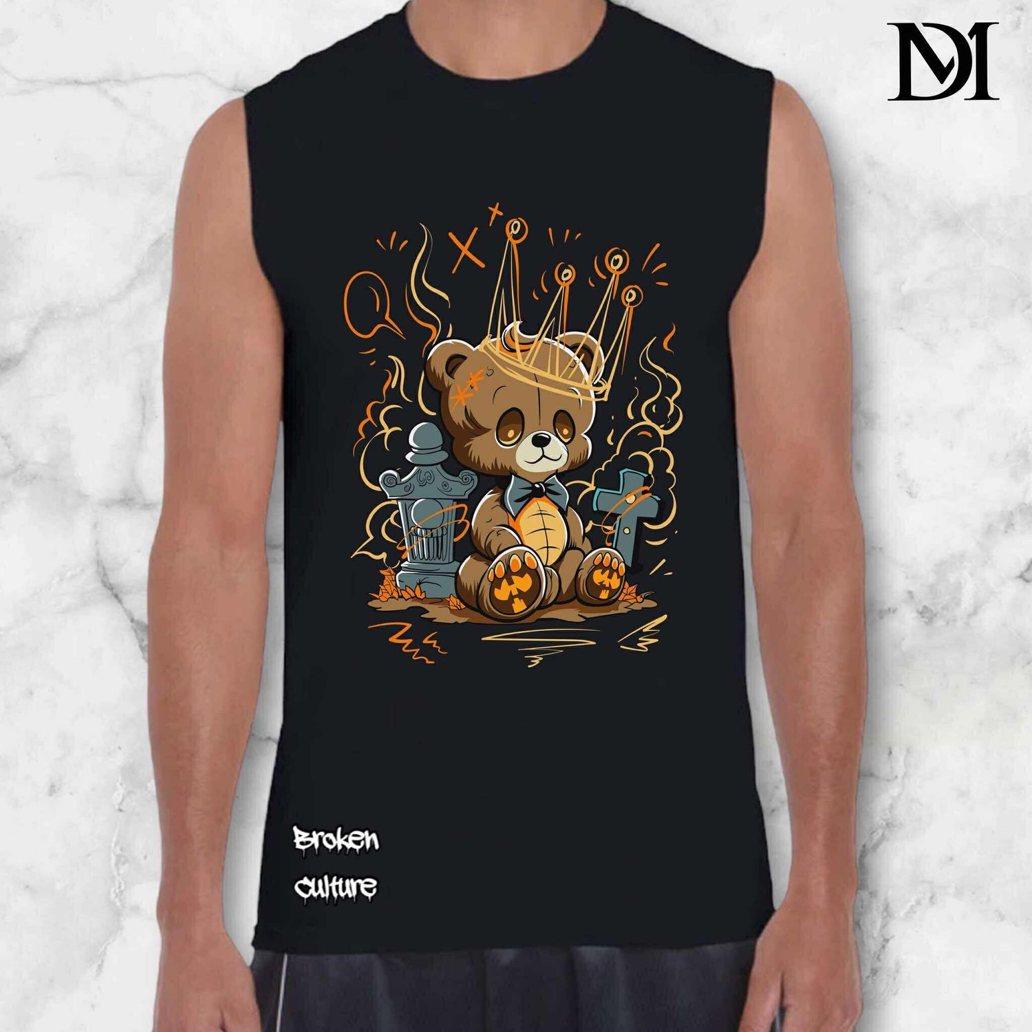 Broken Culture Adults Singlets