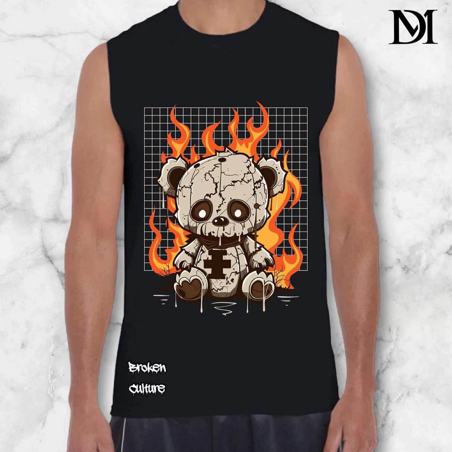 Broken Culture Adults Singlets