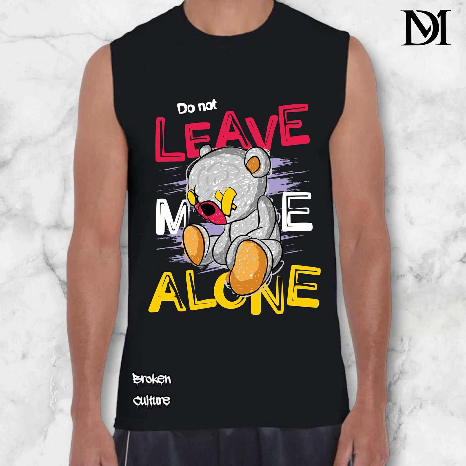 Broken Culture Adults Singlets