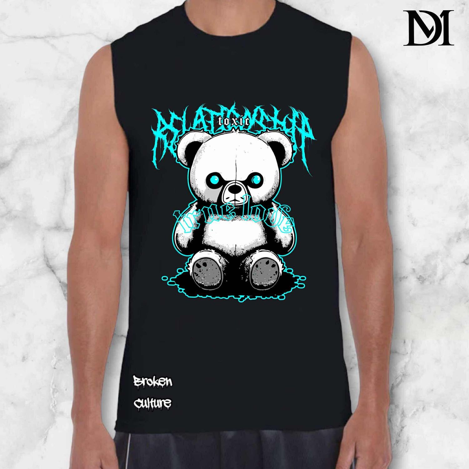 Broken Culture Adults Singlets