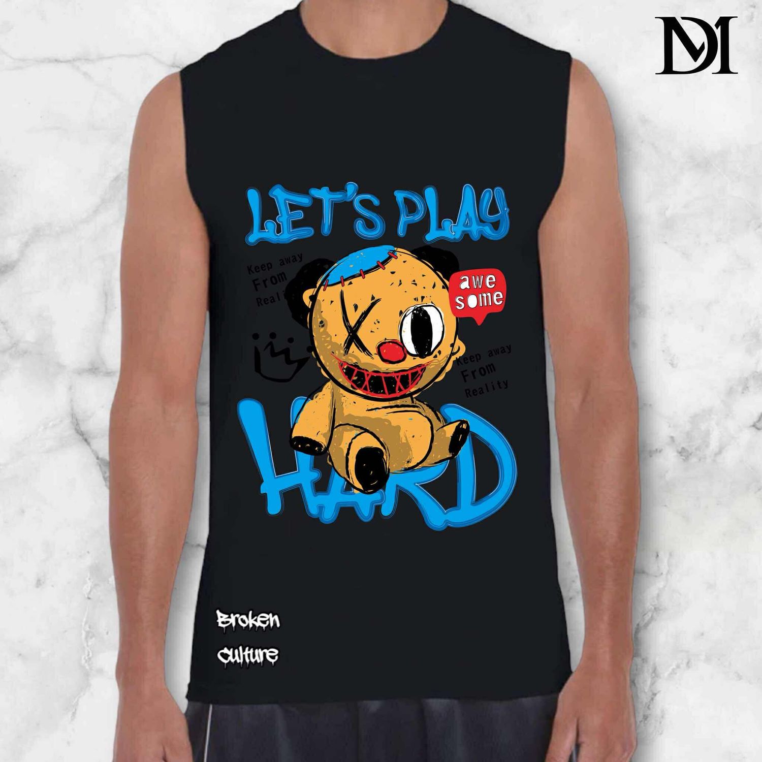 Broken Culture Adults Singlets