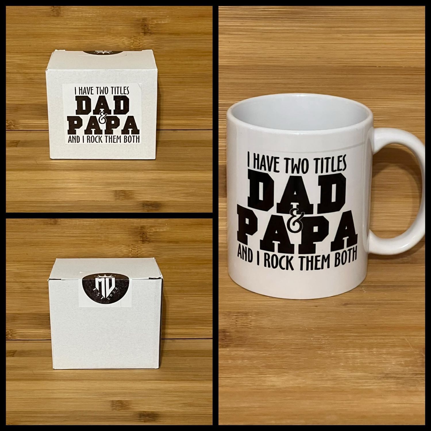 Fathers Day Mugs