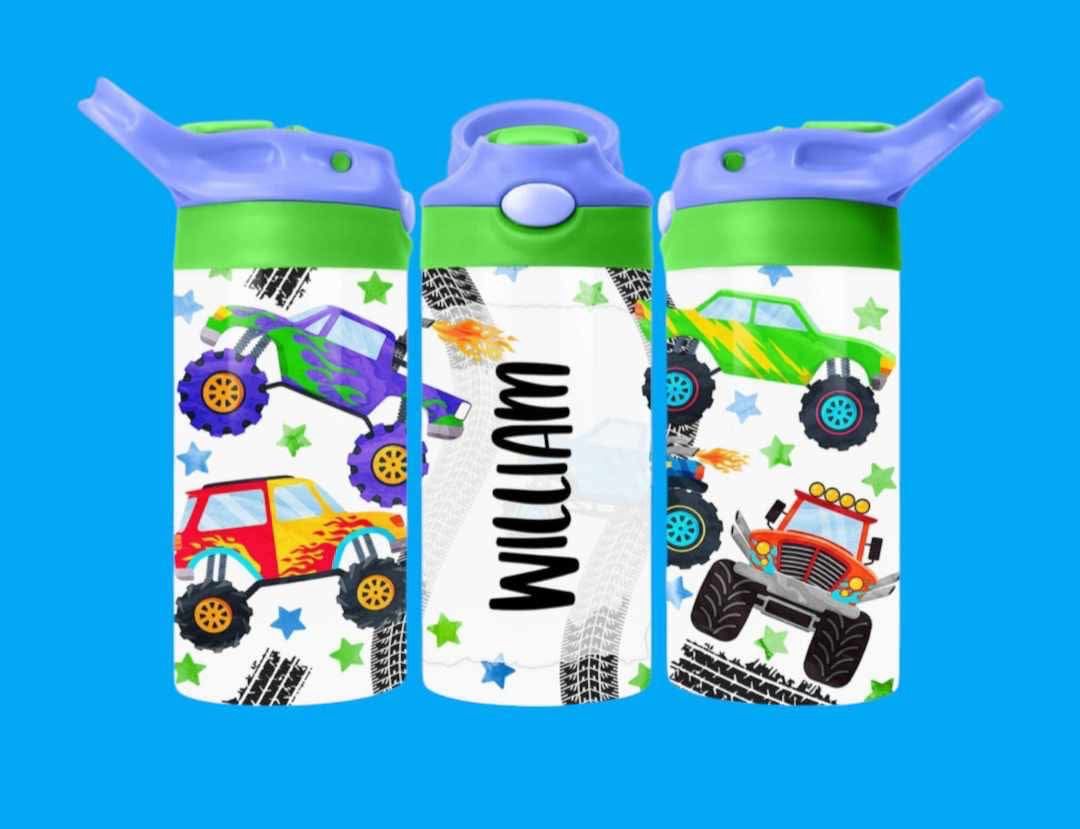 Kids Named Drink Bottle 600ml
