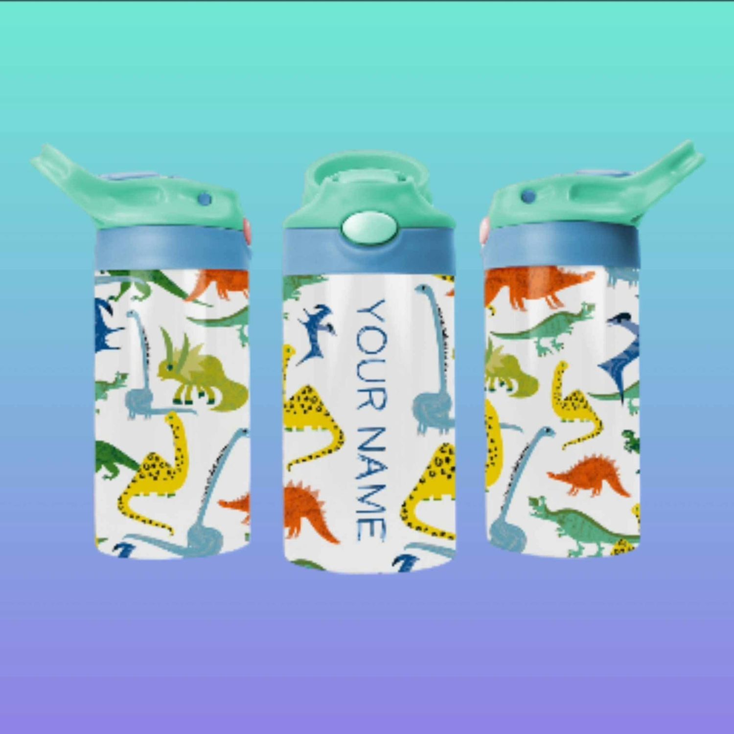 Kids Named Drink Bottle 600ml