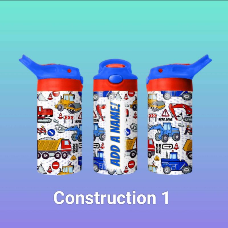 Kids Named Drink Bottle 600ml