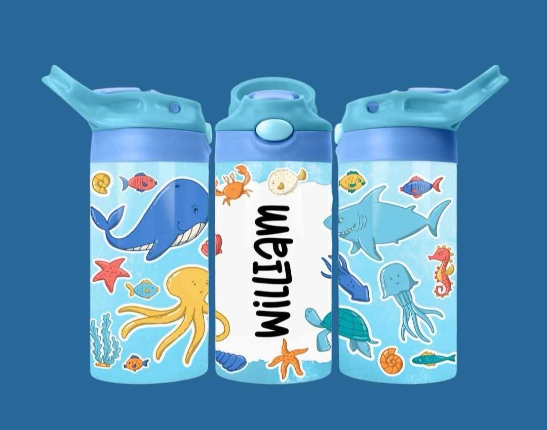 Kids Named Drink Bottle 600ml