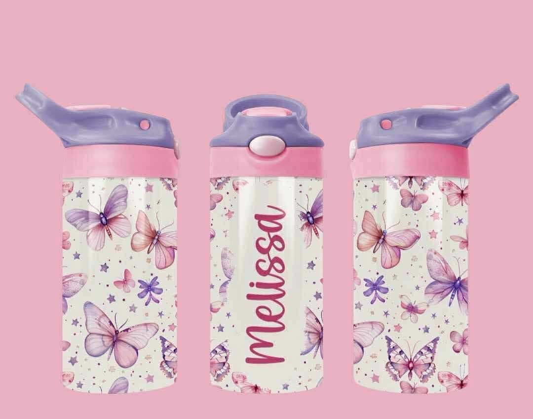 Kids Named Drink Bottle 600ml