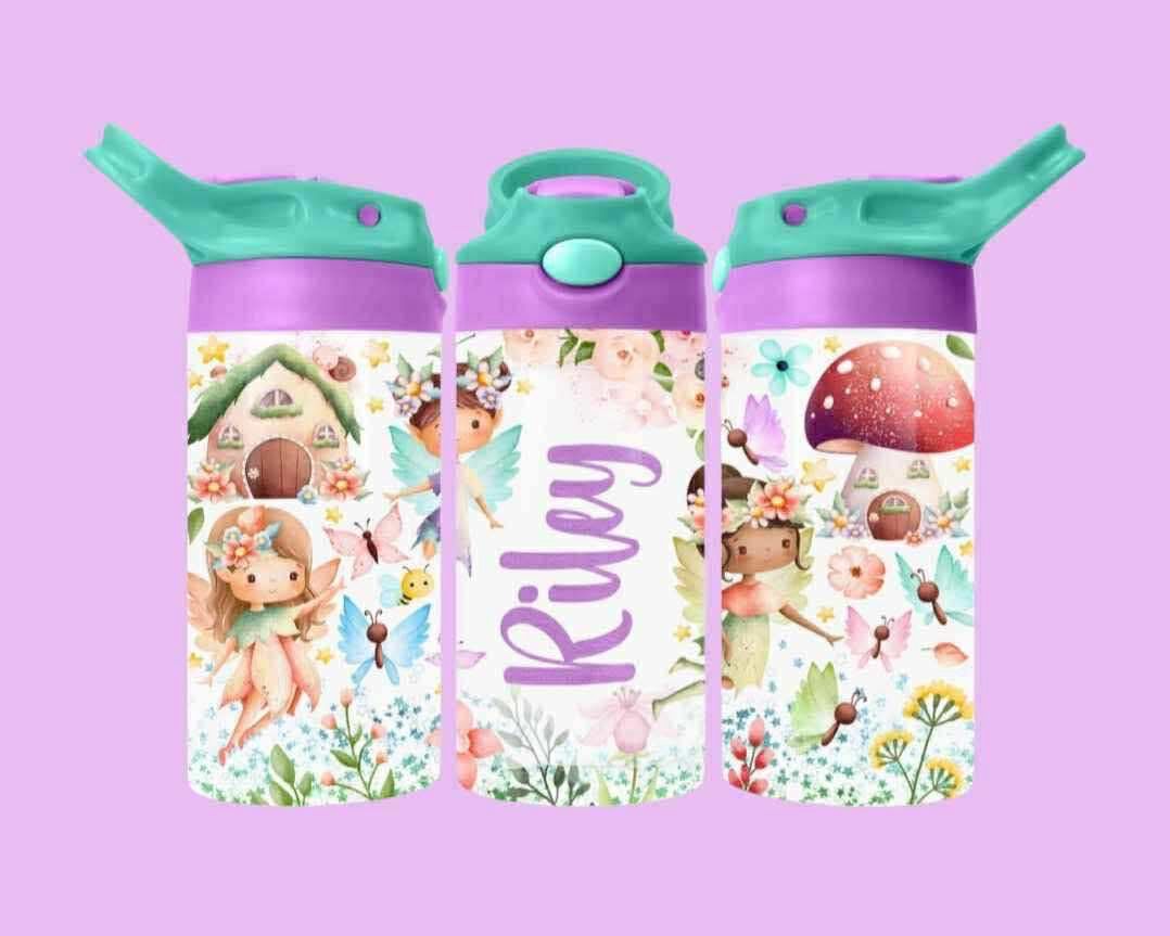 Kids Named Drink Bottle 600ml