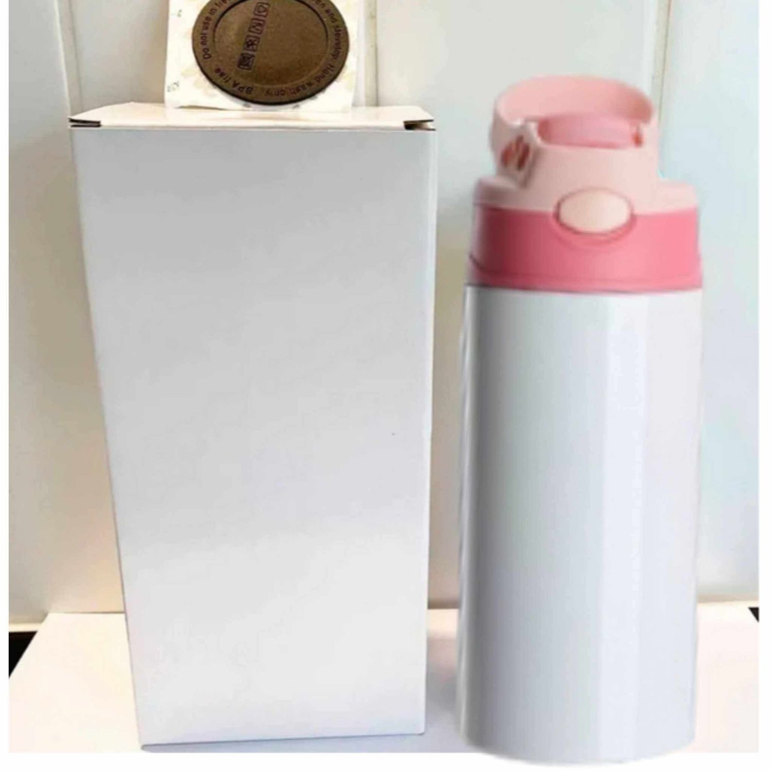 Kids Named Drink Bottle 600ml