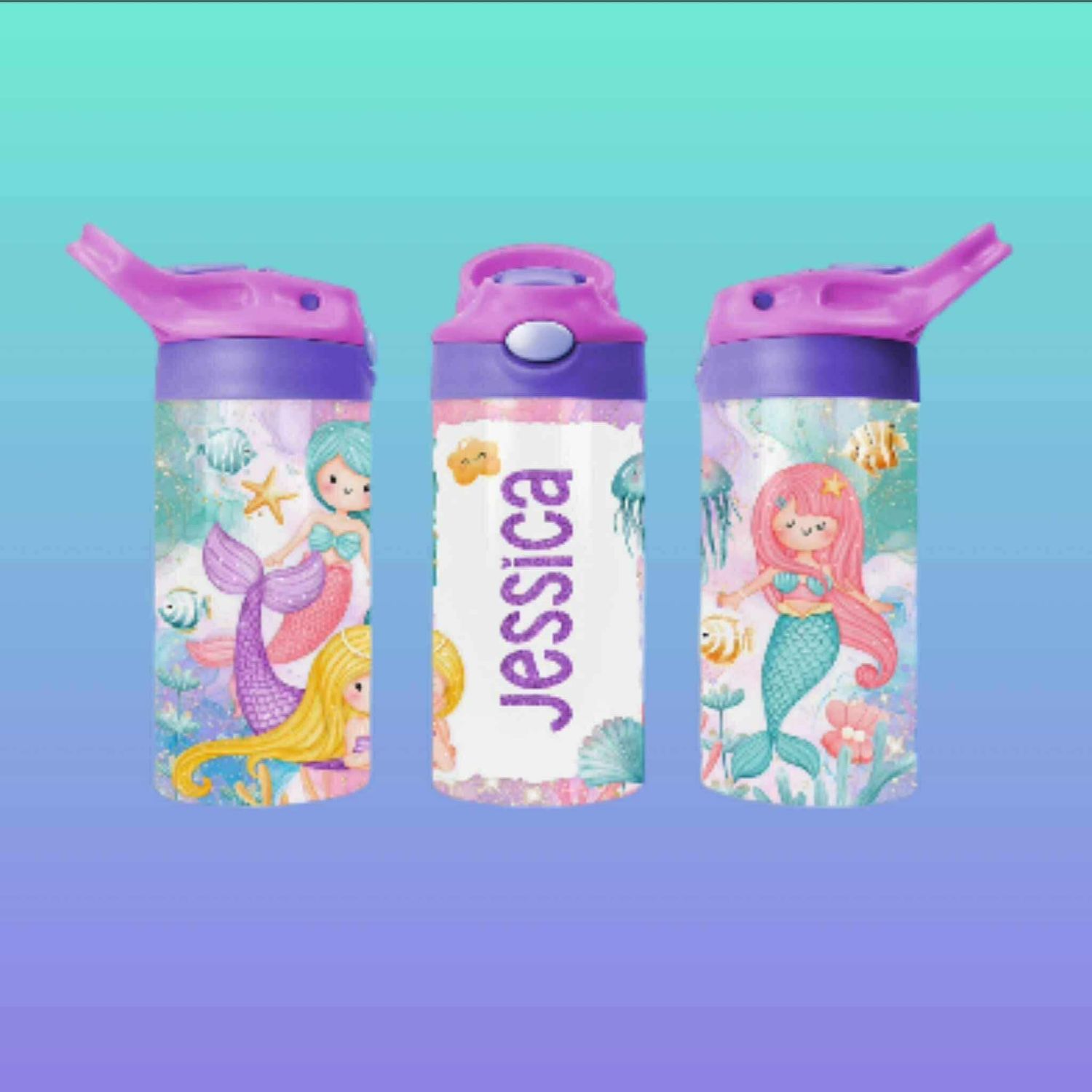 Kids Named Drink Bottle 600ml