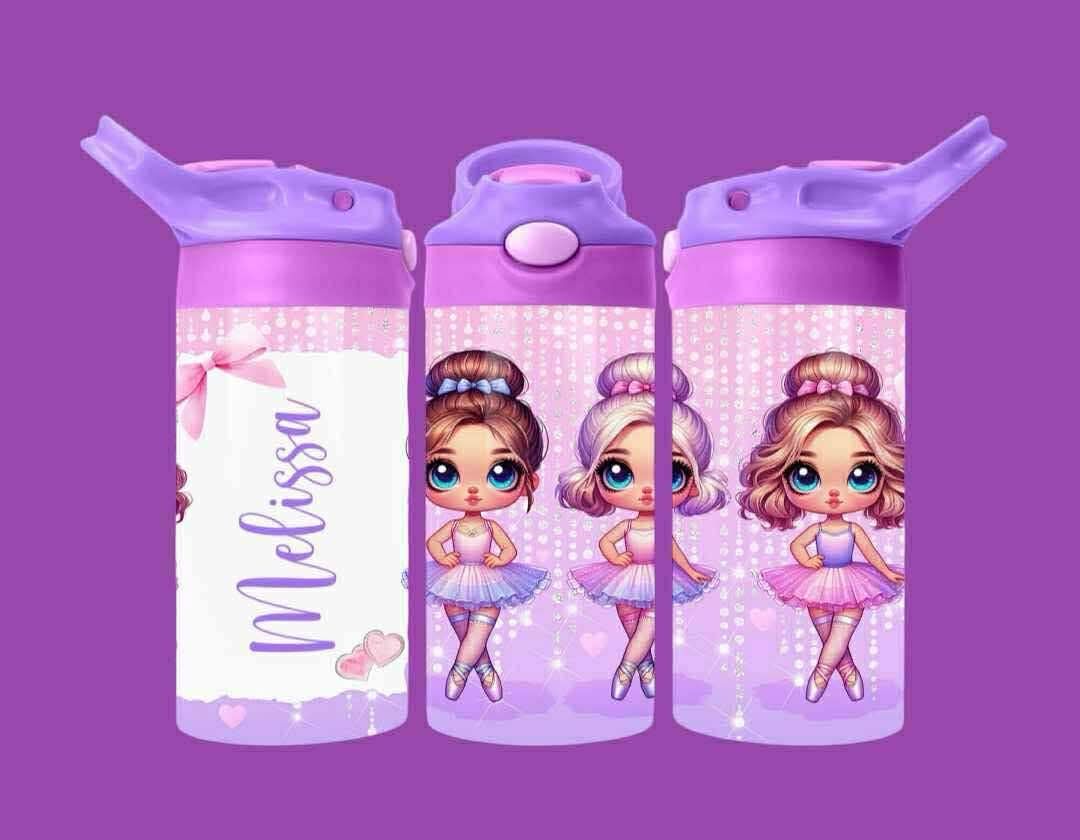 Kids Named Drink Bottle 600ml