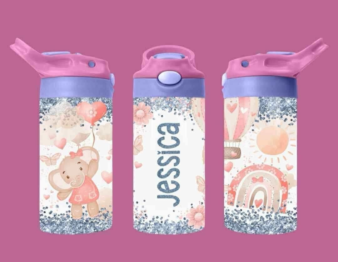 Kids Named Drink Bottle 600ml