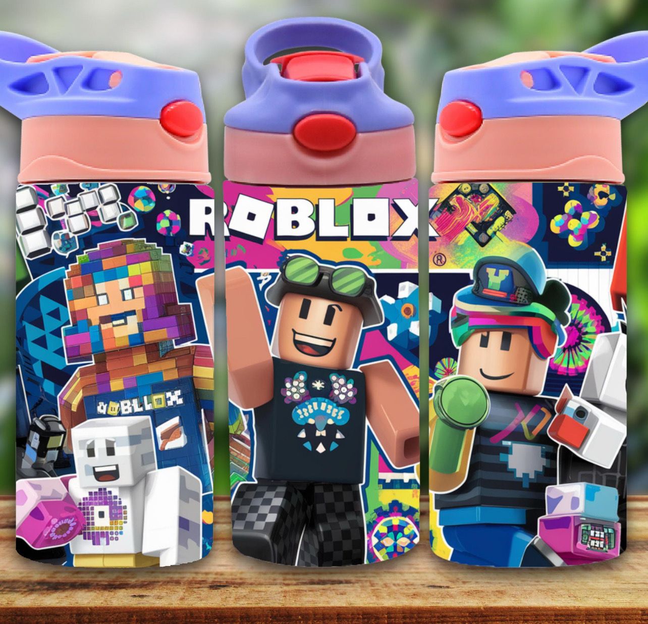 Kids Named Drink Bottle 600ml