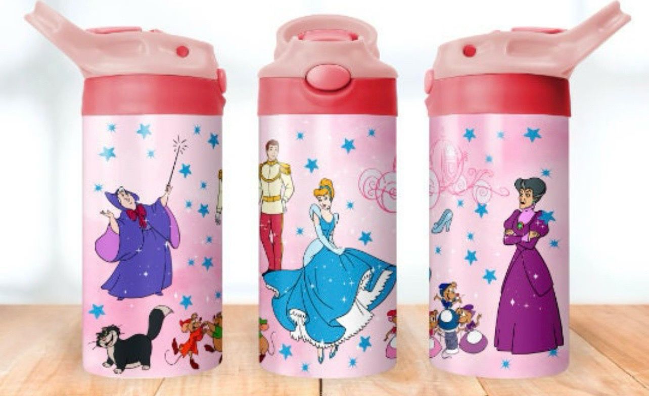 Kids Named Drink Bottle 600ml
