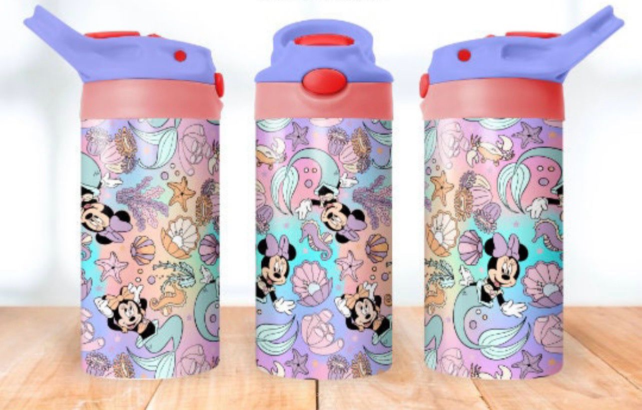 Kids Named Drink Bottle 600ml