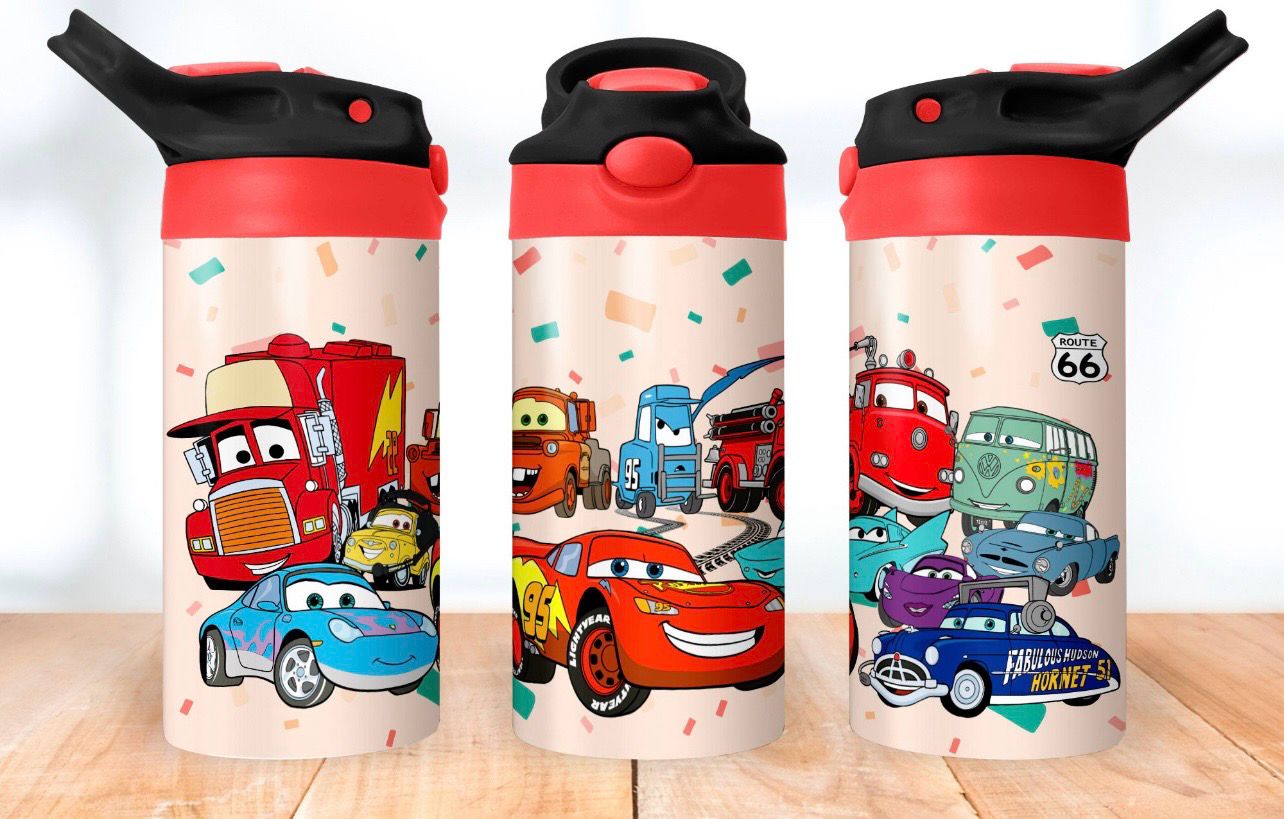 Kids Named Drink Bottle 600ml