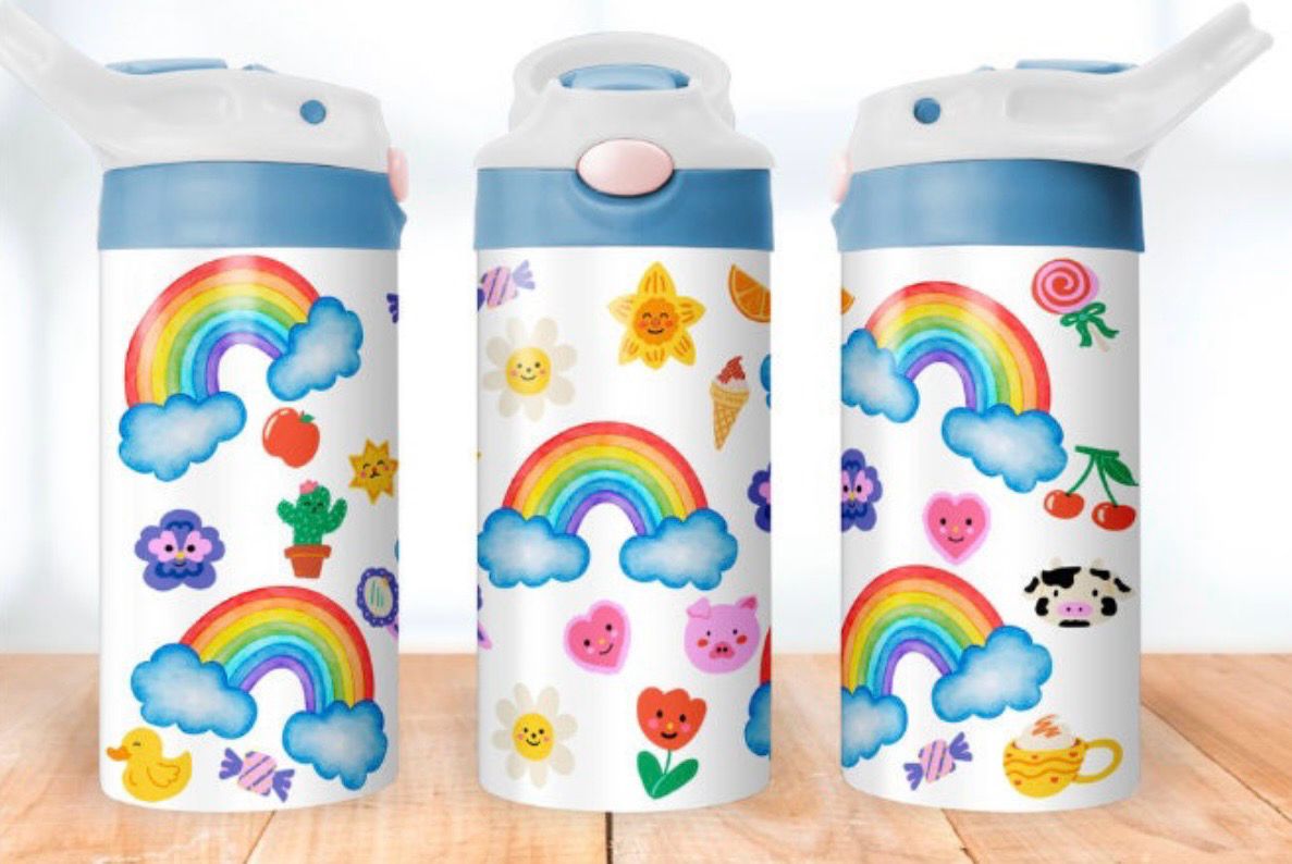 Kids Named Drink Bottle 600ml