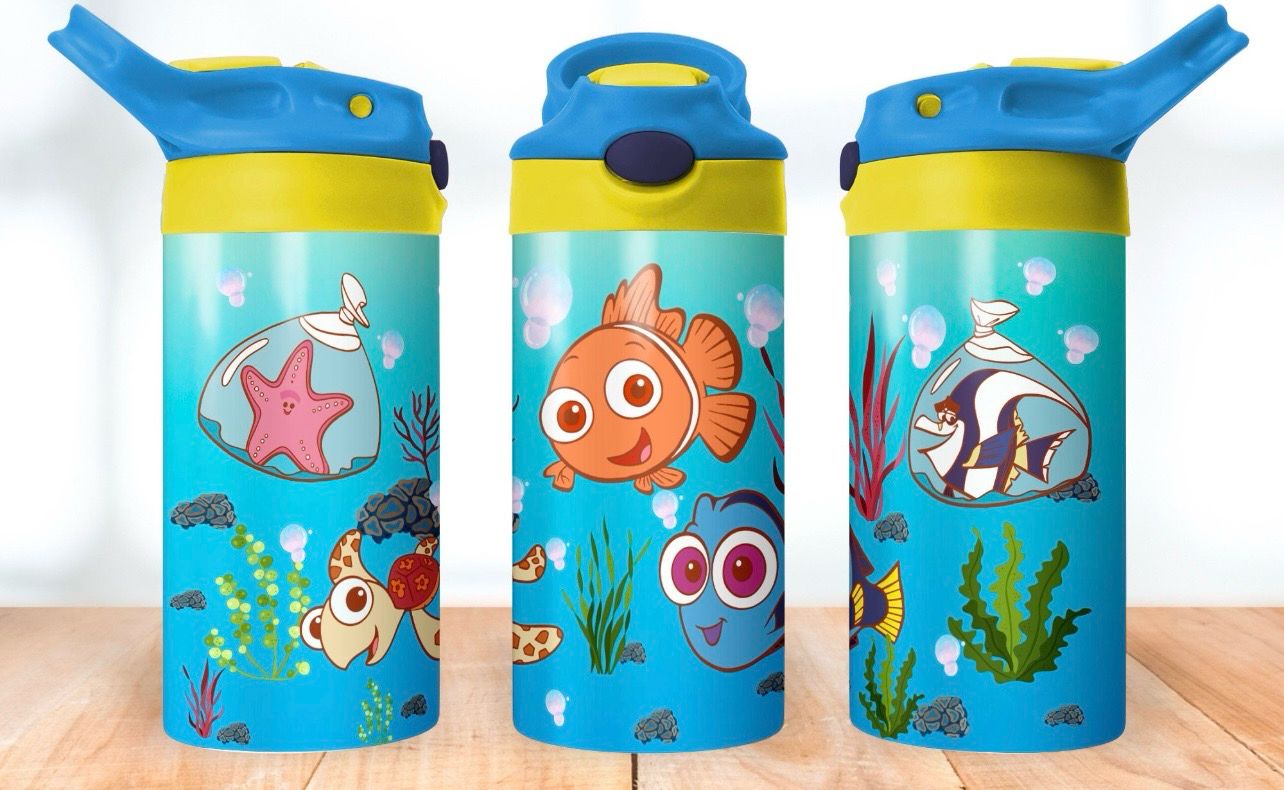 Kids Named Drink Bottle 600ml