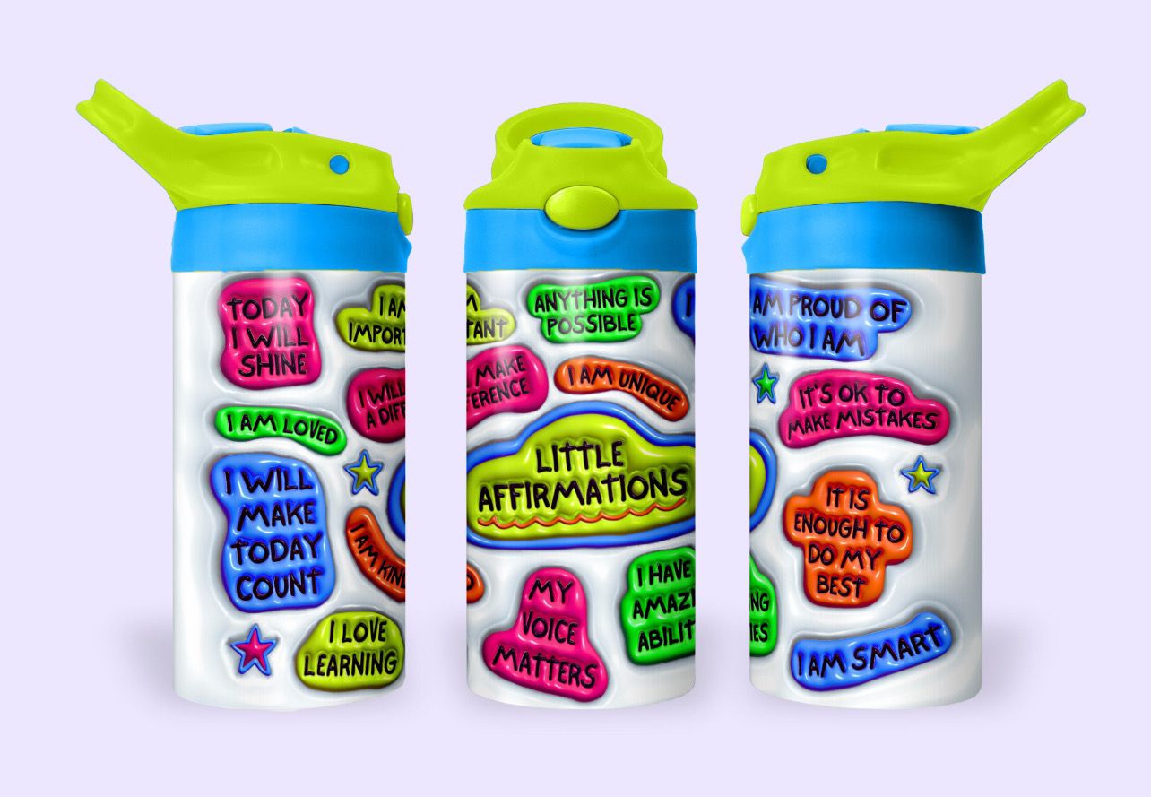 Kids Named Drink Bottle 600ml