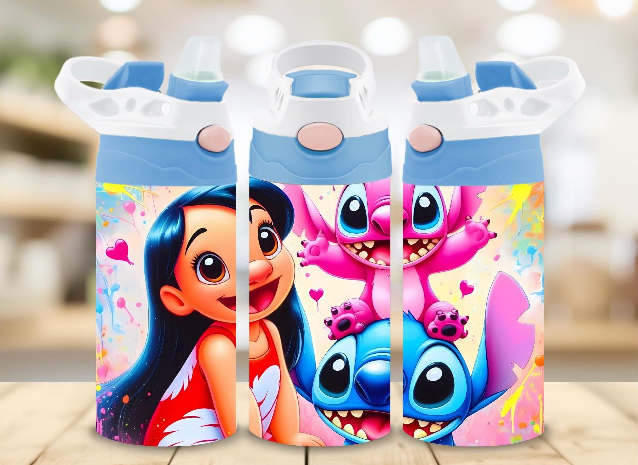 Kids Named Drink Bottle 600ml