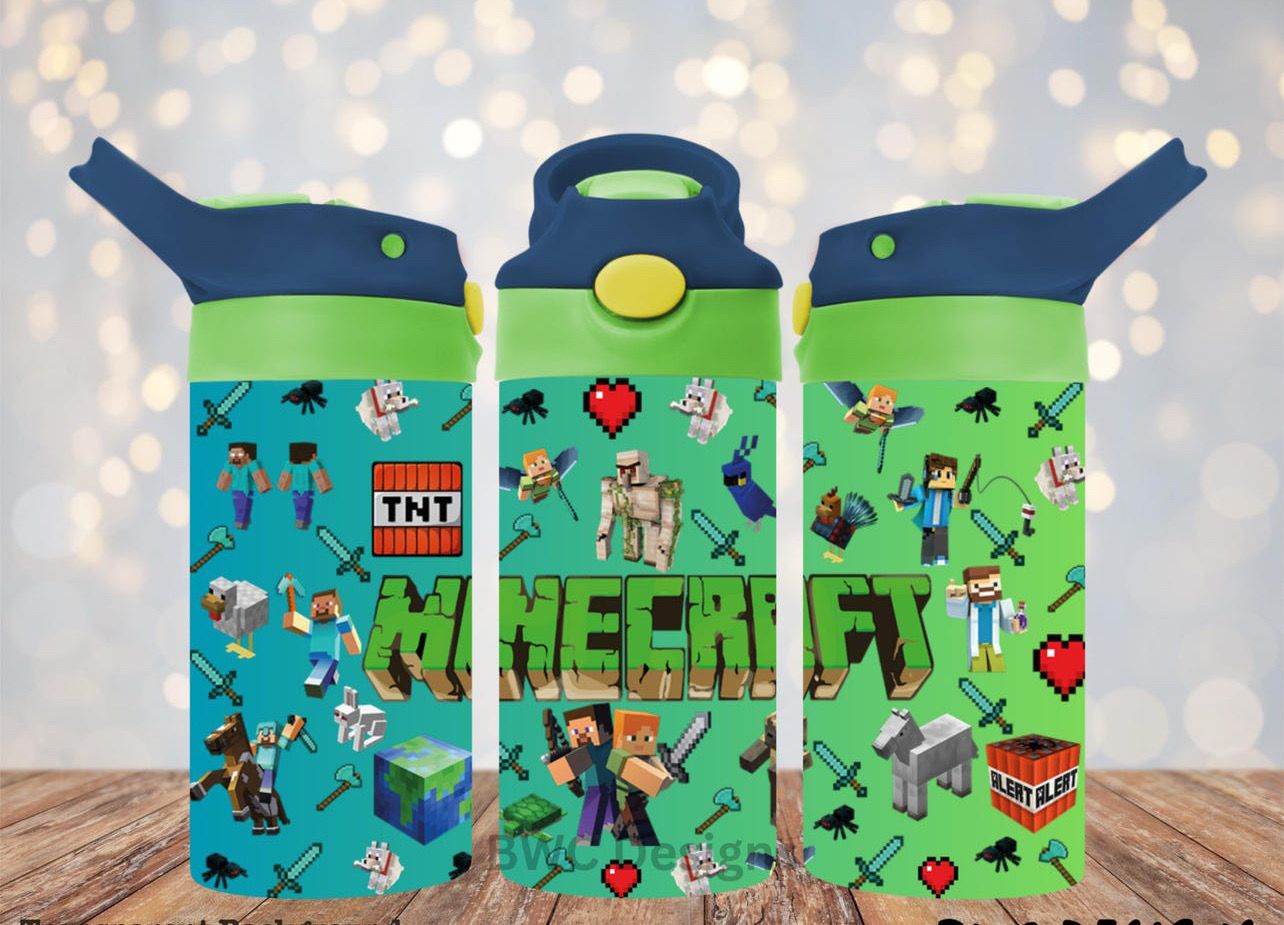 Kids Named Drink Bottle 600ml