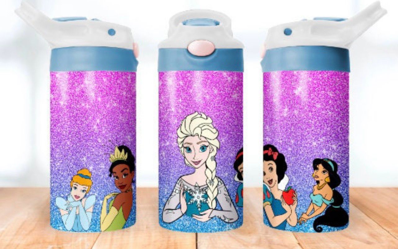 Kids Named Drink Bottle 600ml
