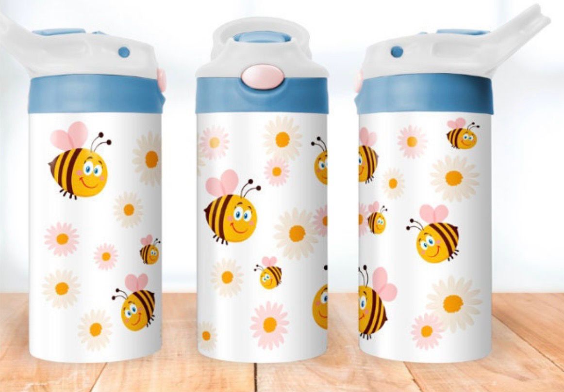 Kids Named Drink Bottle 600ml