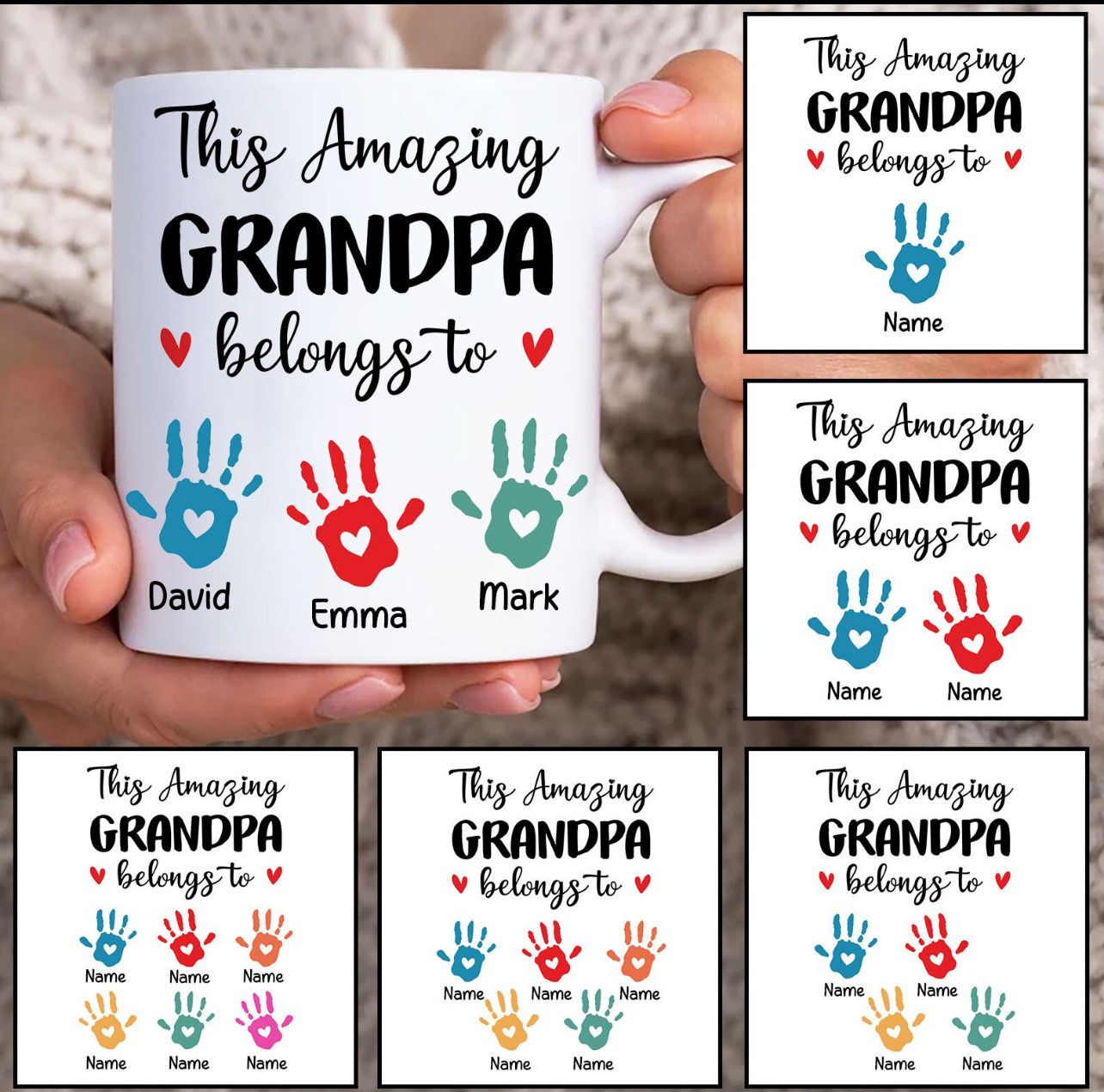 Fathers Day Mugs