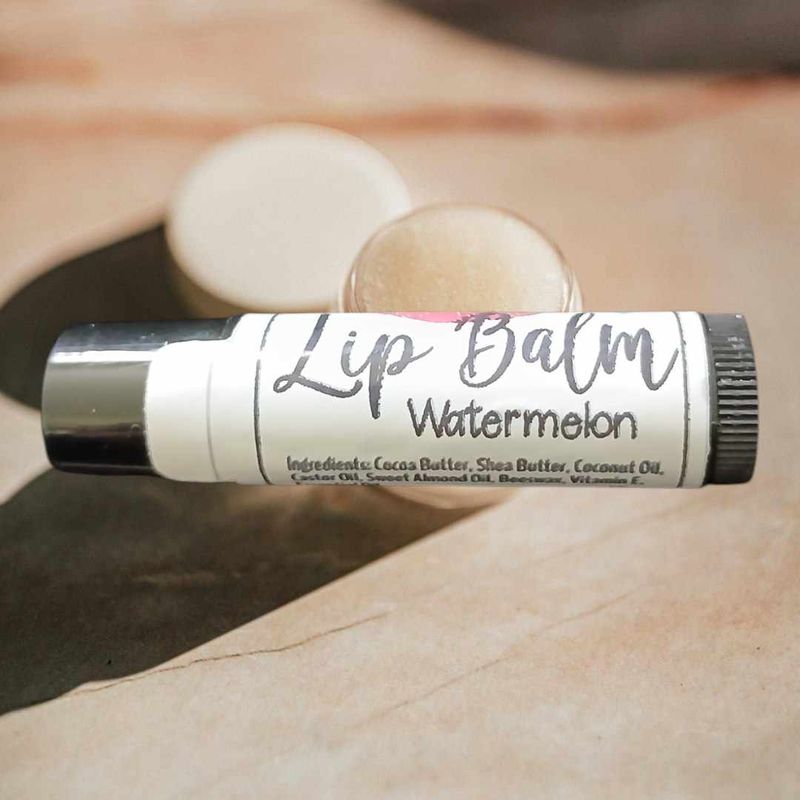 Watermelon Lip Balm