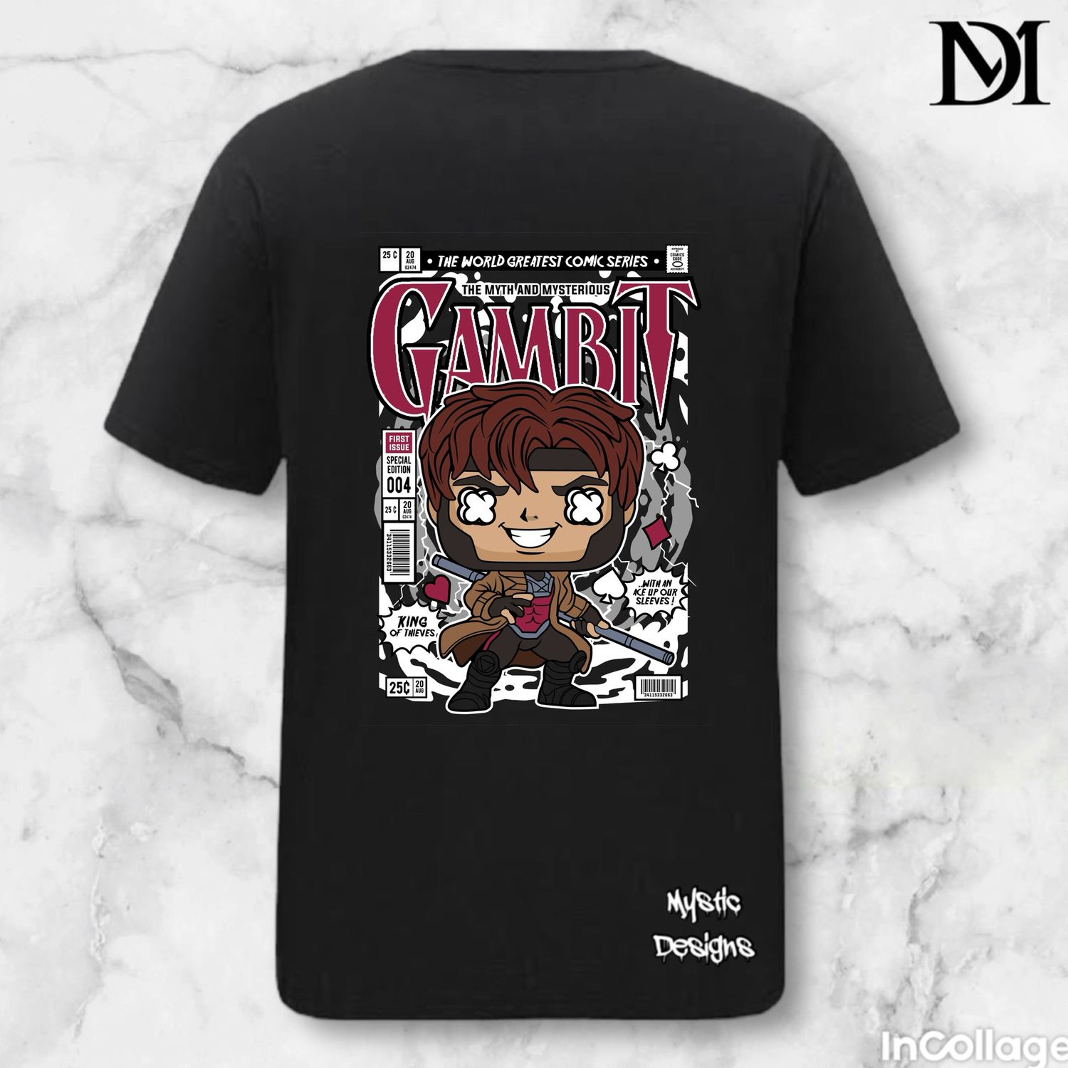 COMIC BOOKS &amp; GAMES