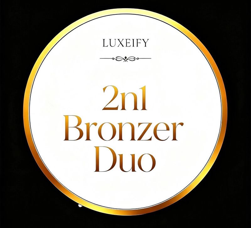 2N1 Bronzer Duo
