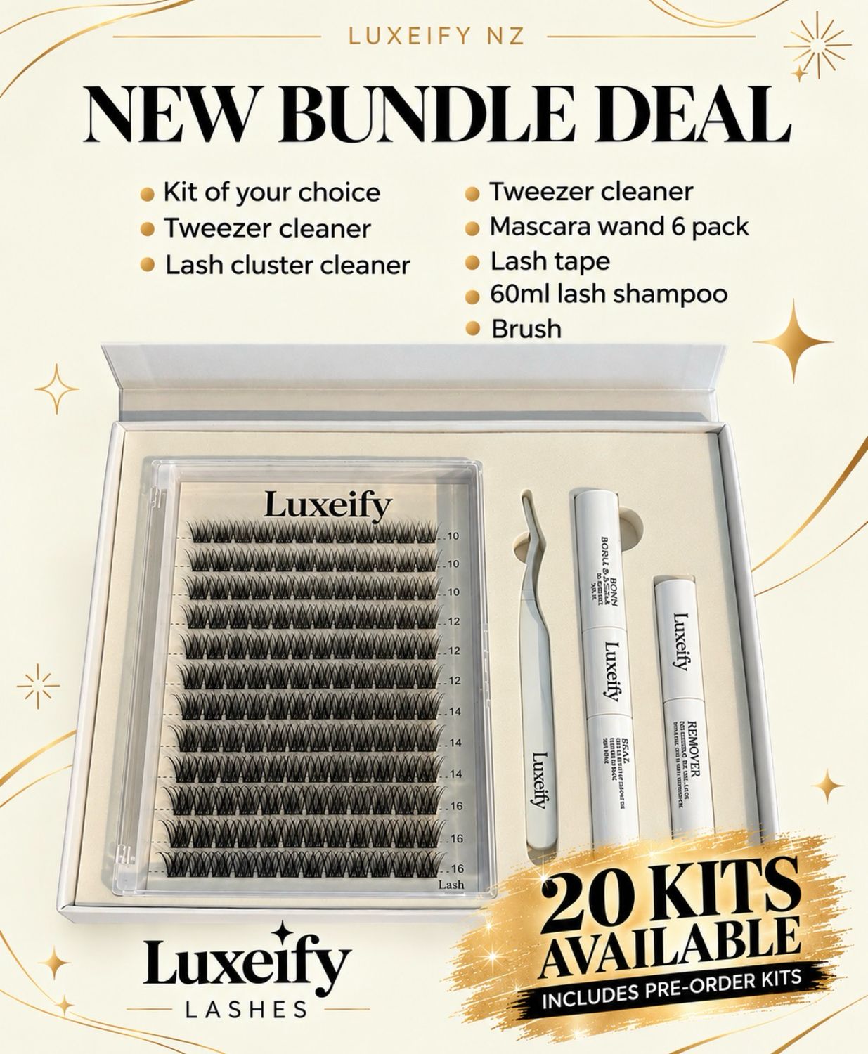 Lash Kit Bundle