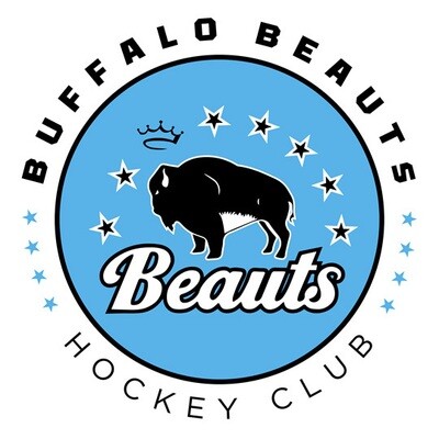Buffalo Beauts Magnet (5x5)
