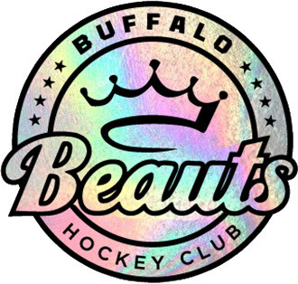 Buffalo Beauts Hologram Sticker