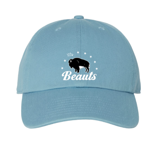 Buffalo Beauts Blue Cap