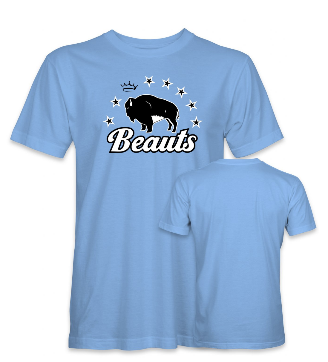 Buffalo Beauts Blue T-Shirt