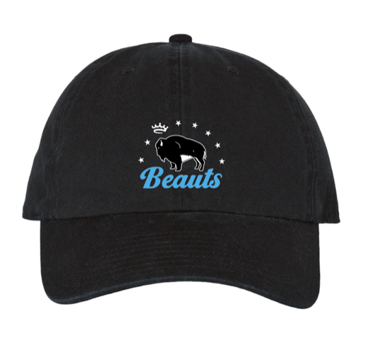 Buffalo Beauts Black Cap