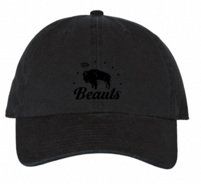 Buffalo Beauts Black-On-Black Cap