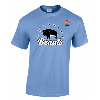 Buffalo Beauts 2022 Playoff T-Shirt